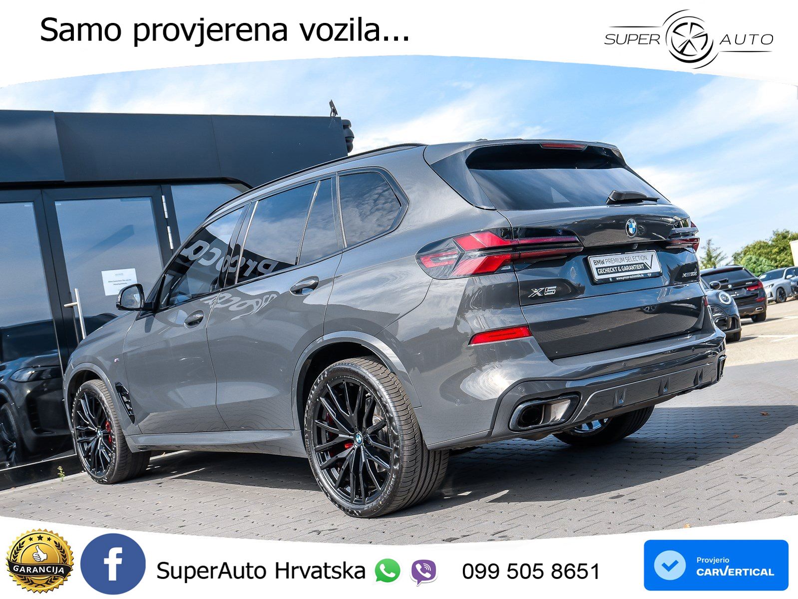 BMW X5 30d (298 KS) xDrive Steptronic M Sport LED+GR SJED+ACC