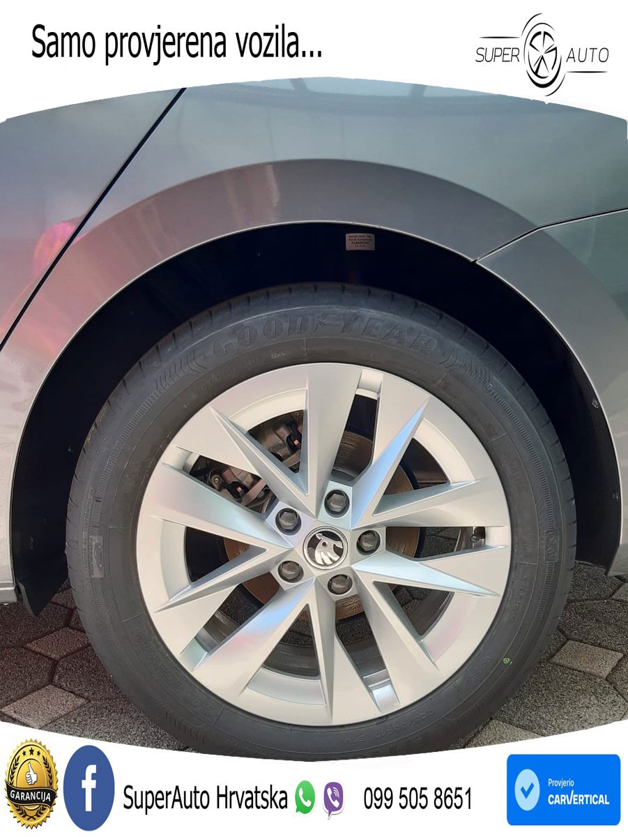 Škoda Octavia Combi 1.5 TSI (116 KS) DSG Selection LED+GR SJED+ACC