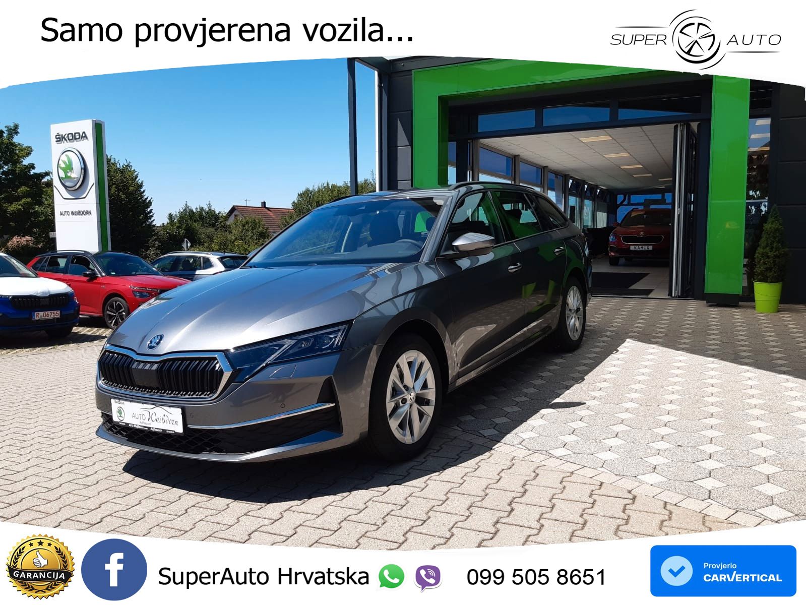 Škoda Octavia Combi 1.5 TSI (116 KS) DSG Selection LED+GR SJED+ACC