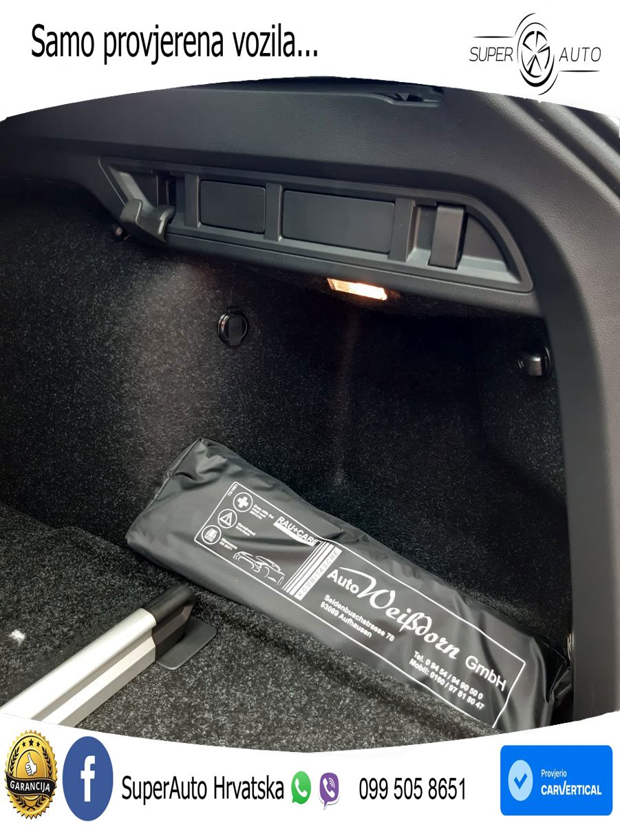 Škoda Octavia Combi 1.5 TSI (116 KS) DSG Selection LED+GR SJED+ACC
