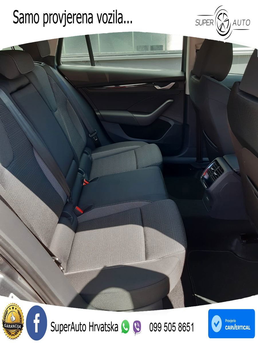 Škoda Octavia Combi 1.5 TSI (116 KS) DSG Selection LED+GR SJED+ACC