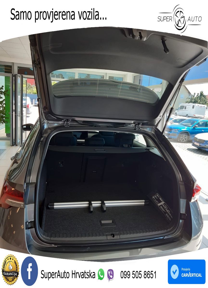 Škoda Octavia Combi 1.5 TSI (116 KS) DSG Selection LED+GR SJED+ACC