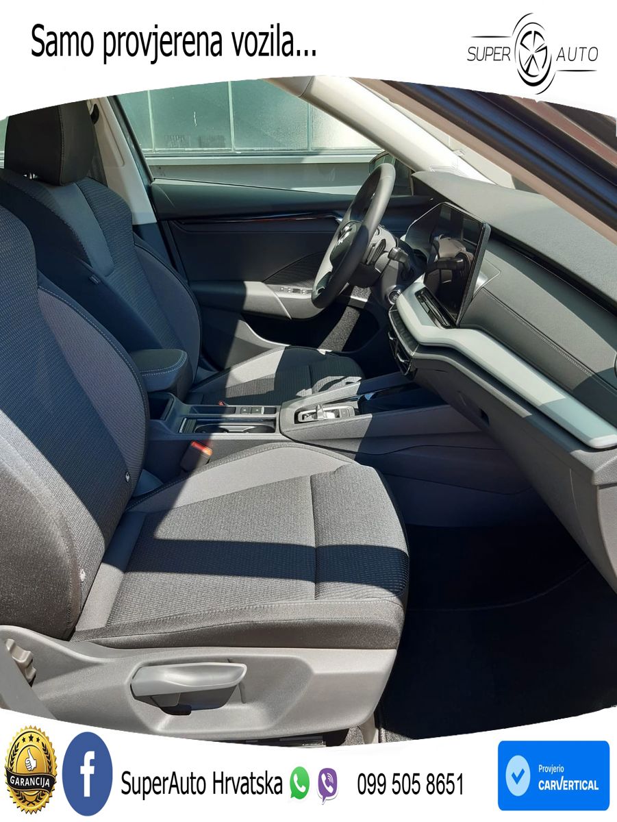 Škoda Octavia Combi 1.5 TSI (116 KS) DSG Selection LED+GR SJED+ACC