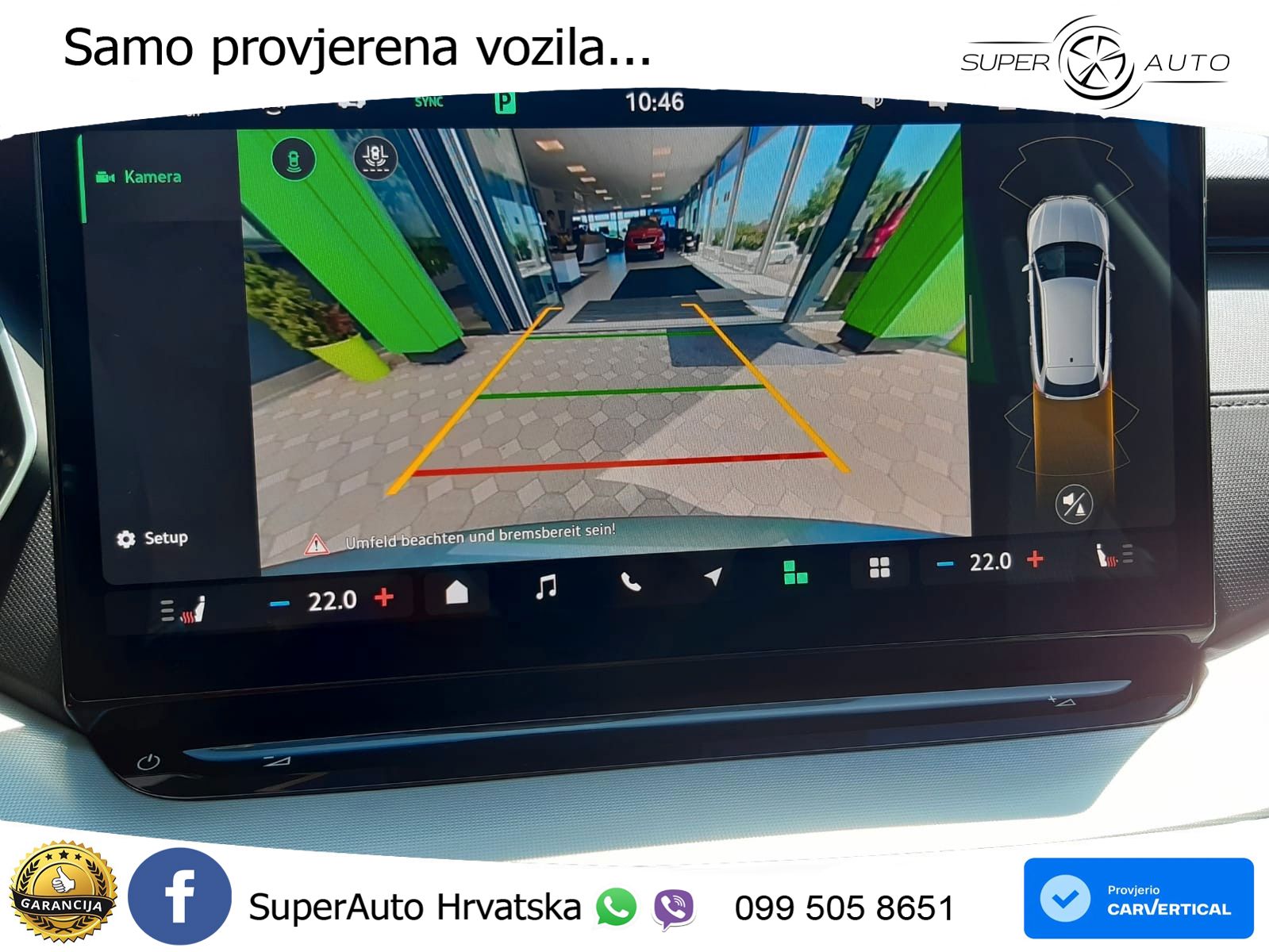 Škoda Octavia Combi 1.5 TSI (116 KS) DSG Selection LED+GR SJED+ACC