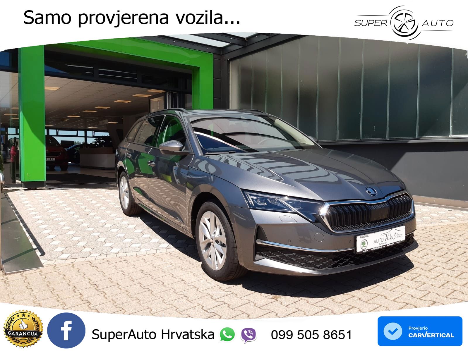 Škoda Octavia Combi 1.5 TSI (116 KS) DSG Selection LED+GR SJED+ACC