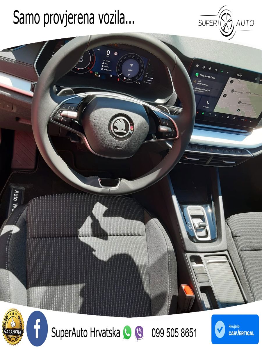 Škoda Octavia Combi 1.5 TSI (116 KS) DSG Selection LED+GR SJED+ACC
