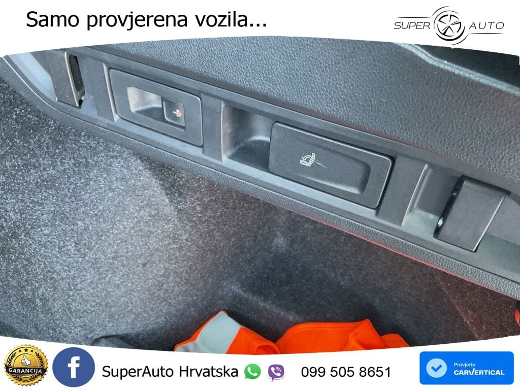 Škoda Octavia Combi RS 2.0 TDI (200 KS) 4x4 DSG LED+GR SJED+ACC