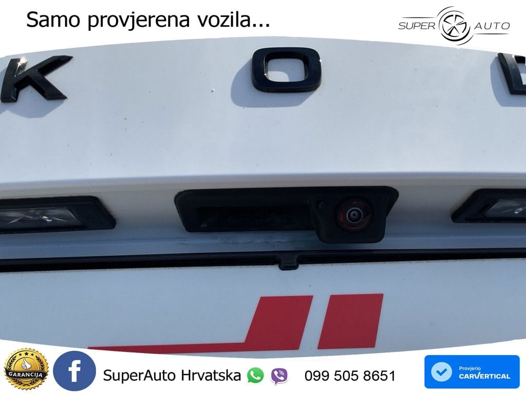 Škoda Octavia Combi RS 2.0 TDI (200 KS) 4x4 DSG LED+GR SJED+ACC