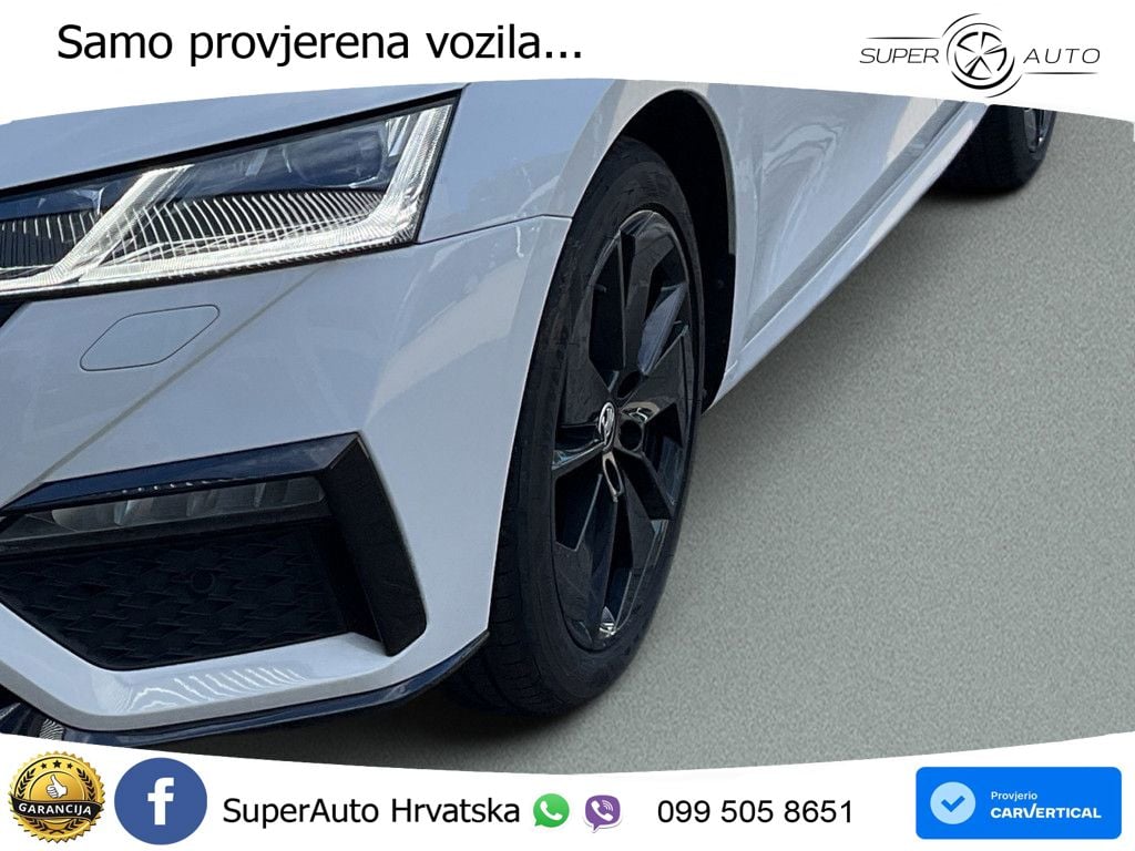 Škoda Octavia Combi RS 2.0 TDI (200 KS) 4x4 DSG LED+GR SJED+ACC