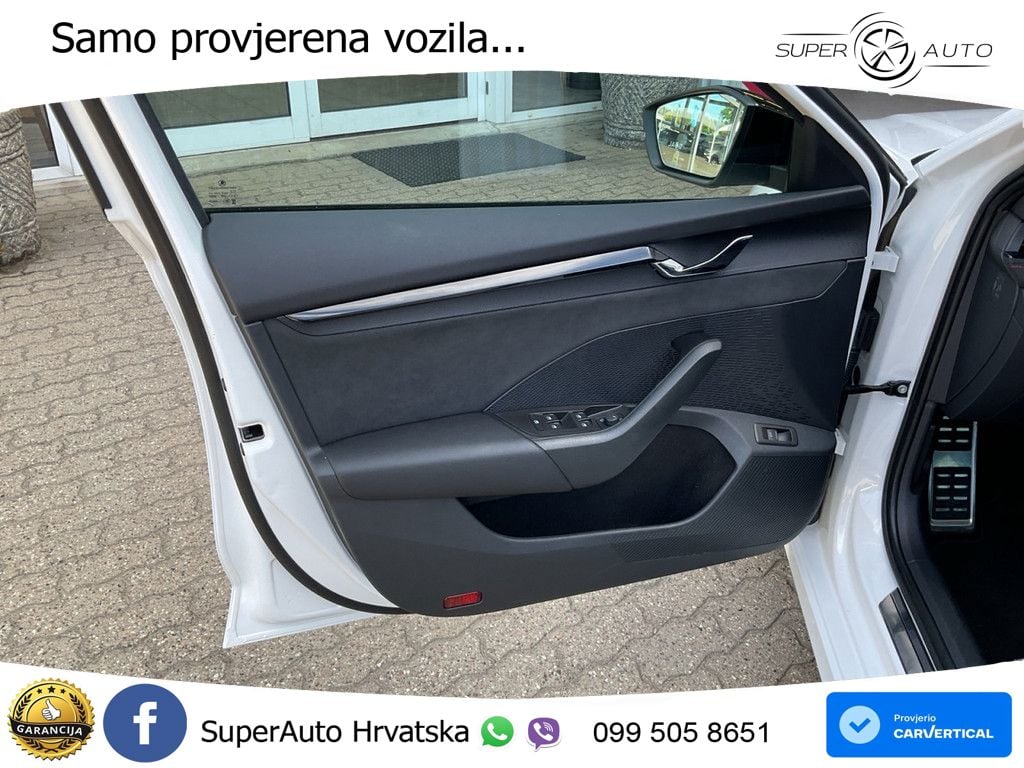 Škoda Octavia Combi RS 2.0 TDI (200 KS) 4x4 DSG LED+GR SJED+ACC
