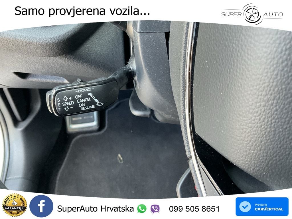 Škoda Octavia Combi RS 2.0 TDI (200 KS) 4x4 DSG LED+GR SJED+ACC