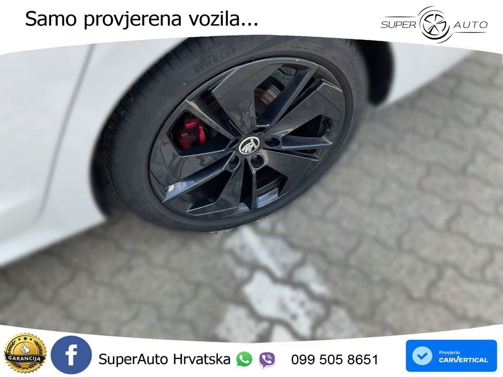 Škoda Octavia Combi RS 2.0 TDI (200 KS) 4x4 DSG LED+GR SJED+ACC