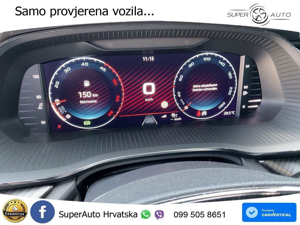 Škoda Octavia Combi RS 2.0 TDI (200 KS) 4x4 DSG LED+GR SJED+ACC