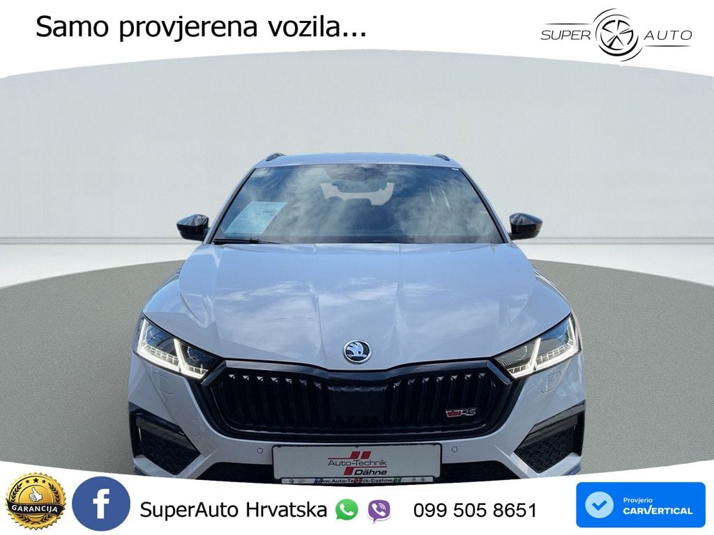 Škoda Octavia Combi RS 2.0 TDI (200 KS) 4x4 DSG LED+GR SJED+ACC