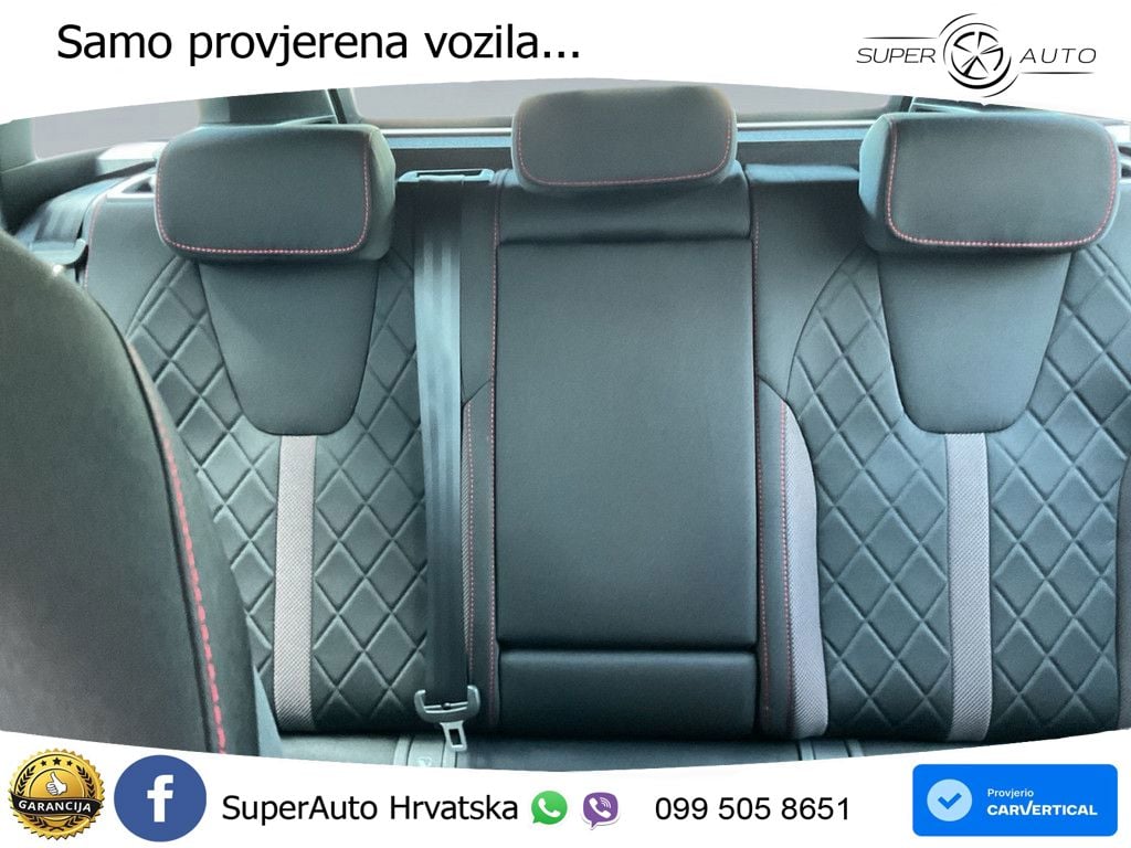 Škoda Octavia Combi RS 2.0 TDI (200 KS) 4x4 DSG LED+GR SJED+ACC