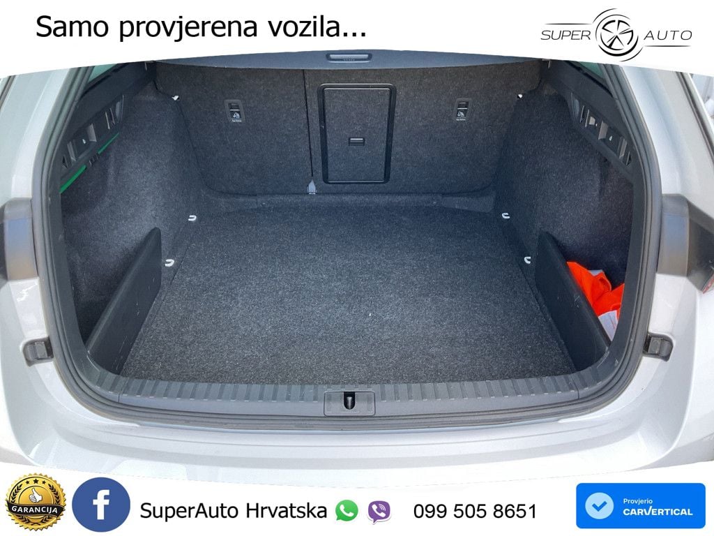 Škoda Octavia Combi RS 2.0 TDI (200 KS) 4x4 DSG LED+GR SJED+ACC
