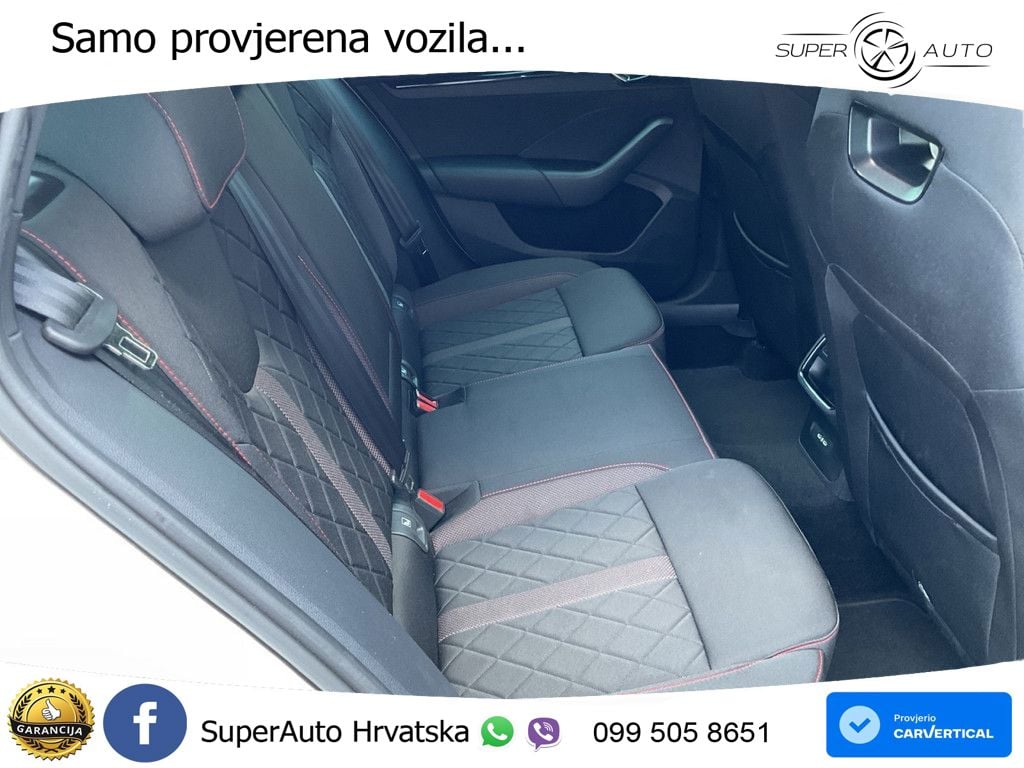 Škoda Octavia Combi RS 2.0 TDI (200 KS) 4x4 DSG LED+GR SJED+ACC