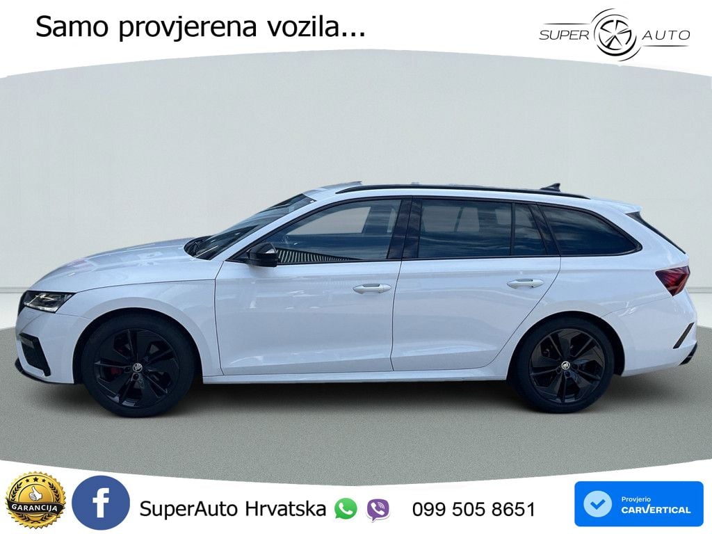 Škoda Octavia Combi RS 2.0 TDI (200 KS) 4x4 DSG LED+GR SJED+ACC