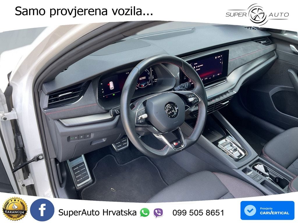 Škoda Octavia Combi RS 2.0 TDI (200 KS) 4x4 DSG LED+GR SJED+ACC