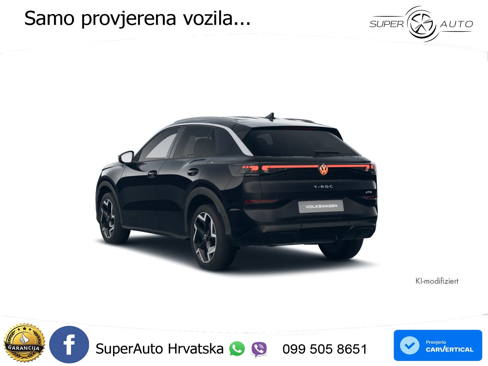 Volkswagen T-Roc 1.5 TSI (150 KS) DSG MATRIX+GR SJED+KAM