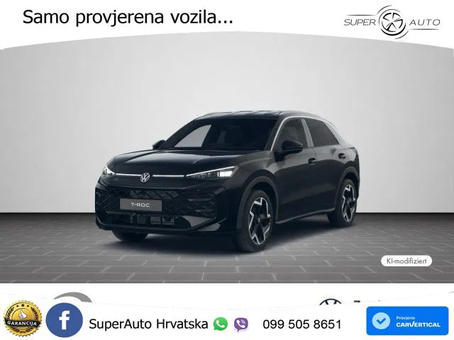 Volkswagen T-Roc 1.5 TSI (150 KS) DSG MATRIX+GR SJED+KAM