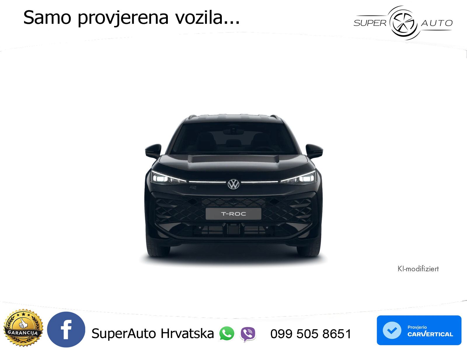 Volkswagen T-Roc 1.5 TSI (150 KS) DSG MATRIX+GR SJED+KAM