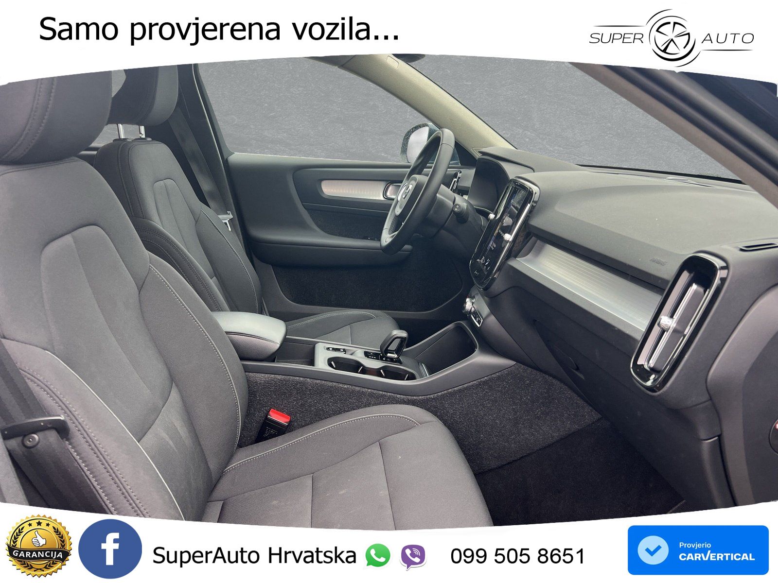 Volvo XC40 1.5 T4 TwEn 211 KS Automatic