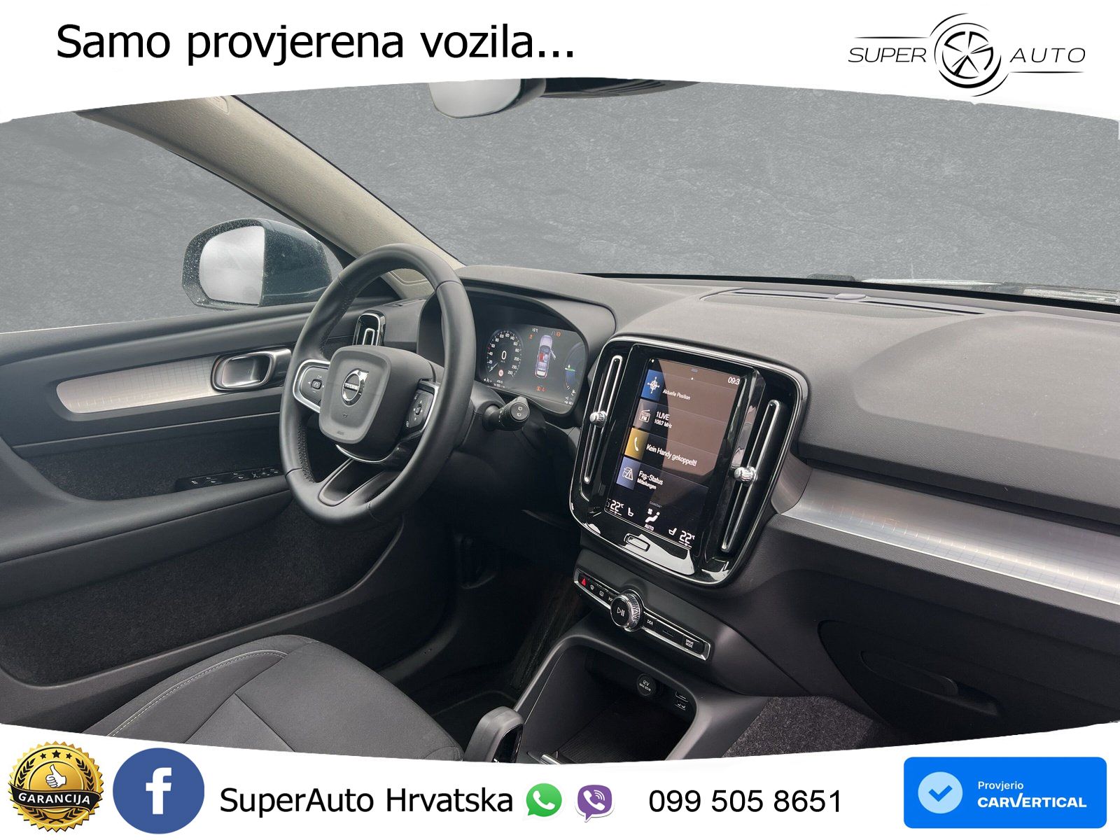 Volvo XC40 1.5 T4 TwEn 211 KS Automatic