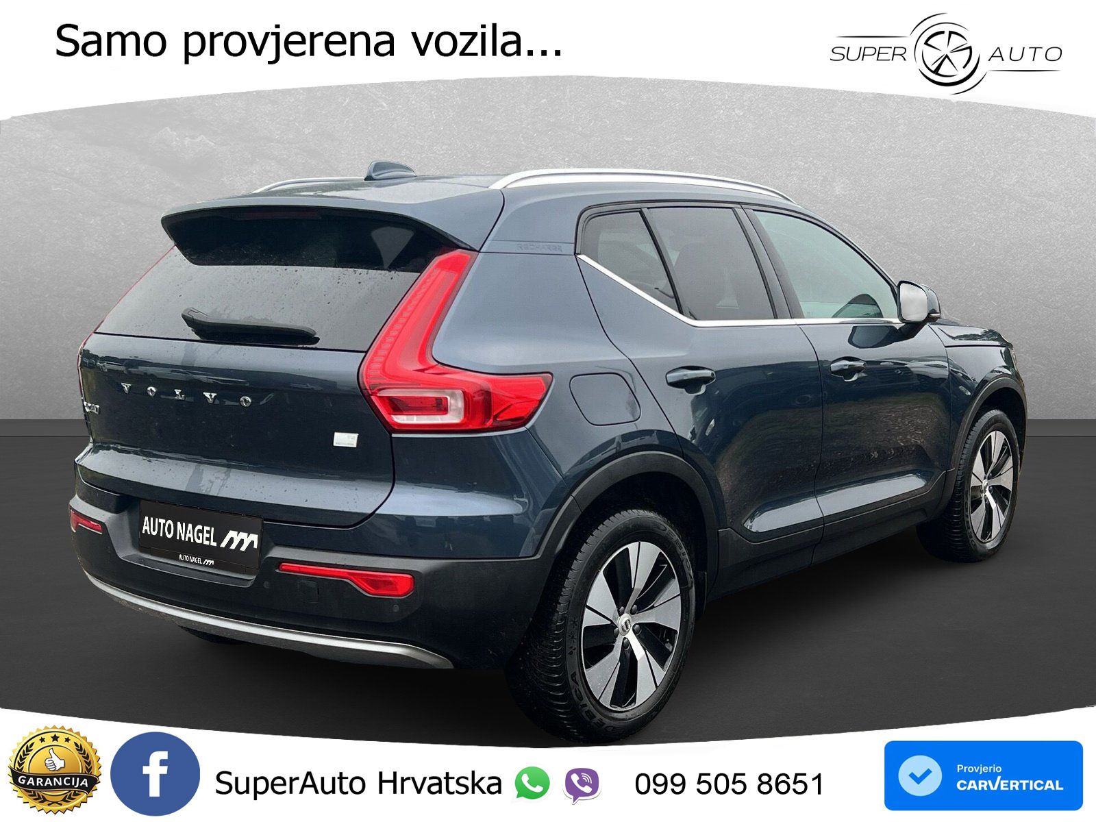Volvo XC40 1.5 T4 TwEn 211 KS Automatic