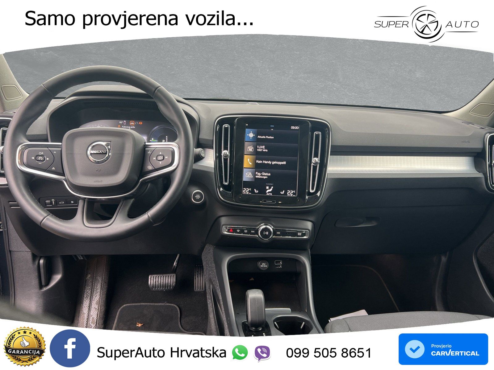 Volvo XC40 1.5 T4 TwEn 211 KS Automatic
