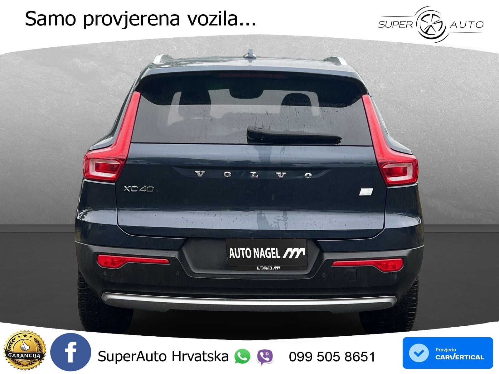 Volvo XC40 1.5 T4 TwEn 211 KS Automatic