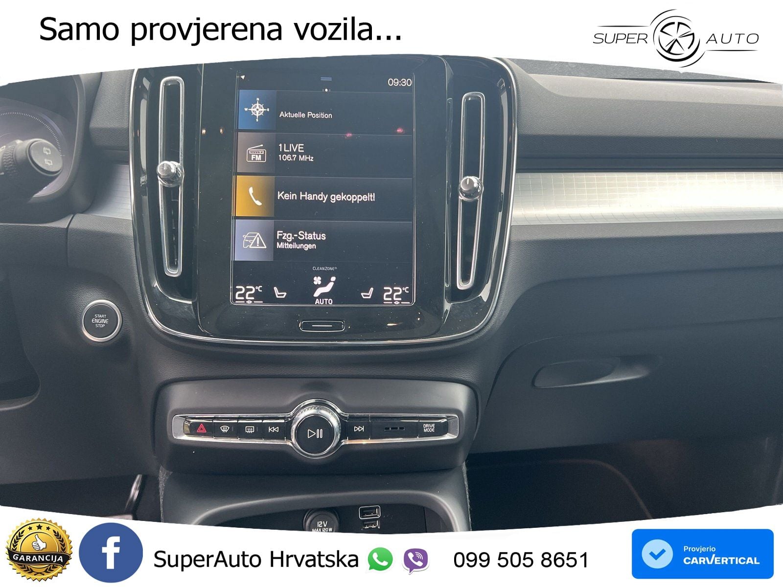 Volvo XC40 1.5 T4 TwEn 211 KS Automatic
