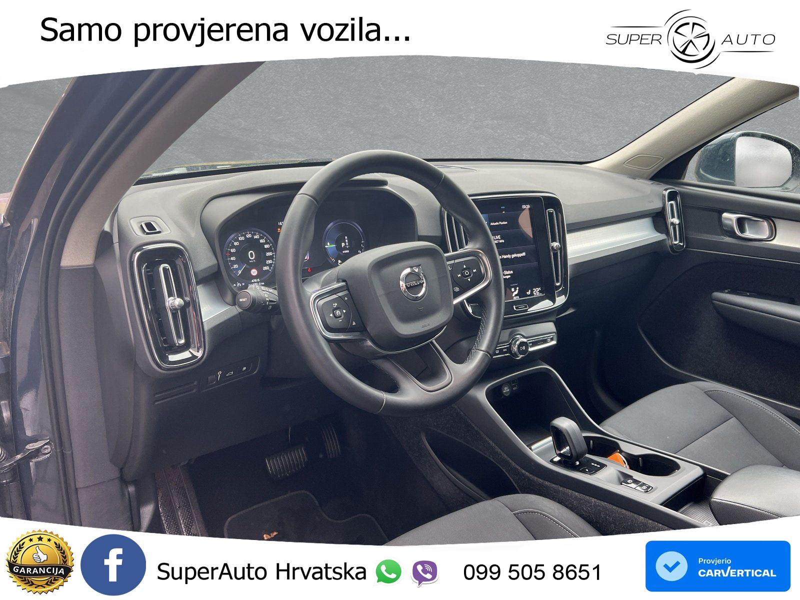 Volvo XC40 1.5 T4 TwEn 211 KS Automatic