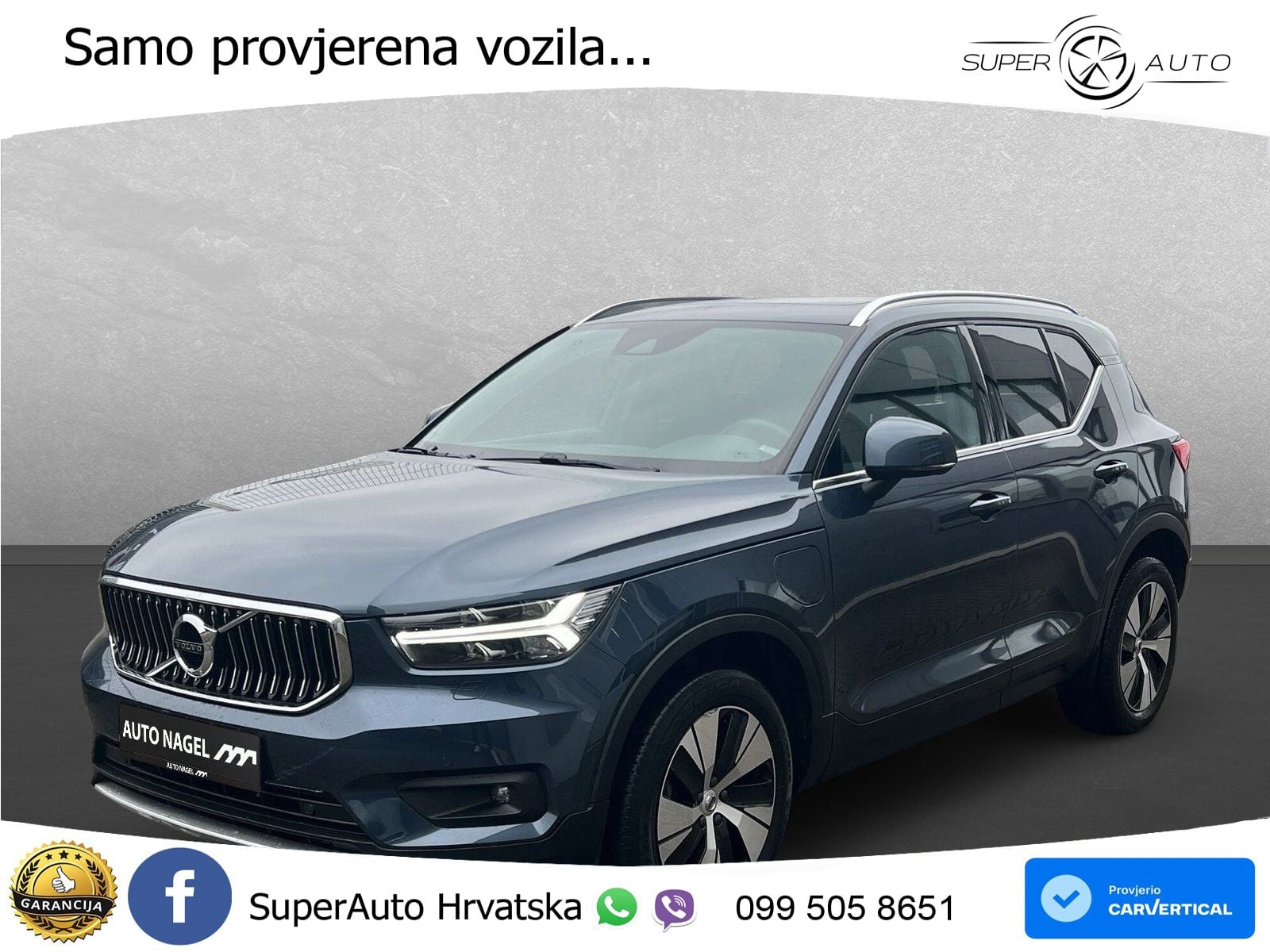 Volvo XC40 1.5 T4 TwEn 211 KS Automatic