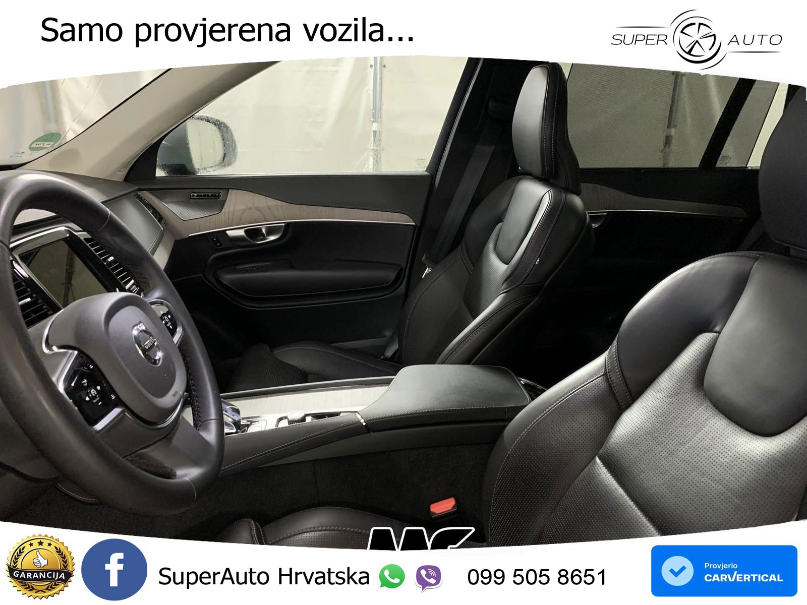 Volvo XC90 2.0 B5 Diesel AWD Automatic LED+GR SJED+ACC