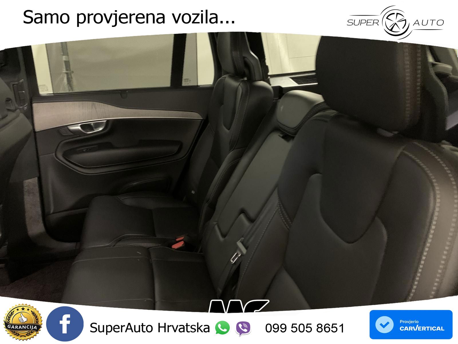 Volvo XC90 2.0 B5 Diesel AWD Automatic LED+GR SJED+ACC