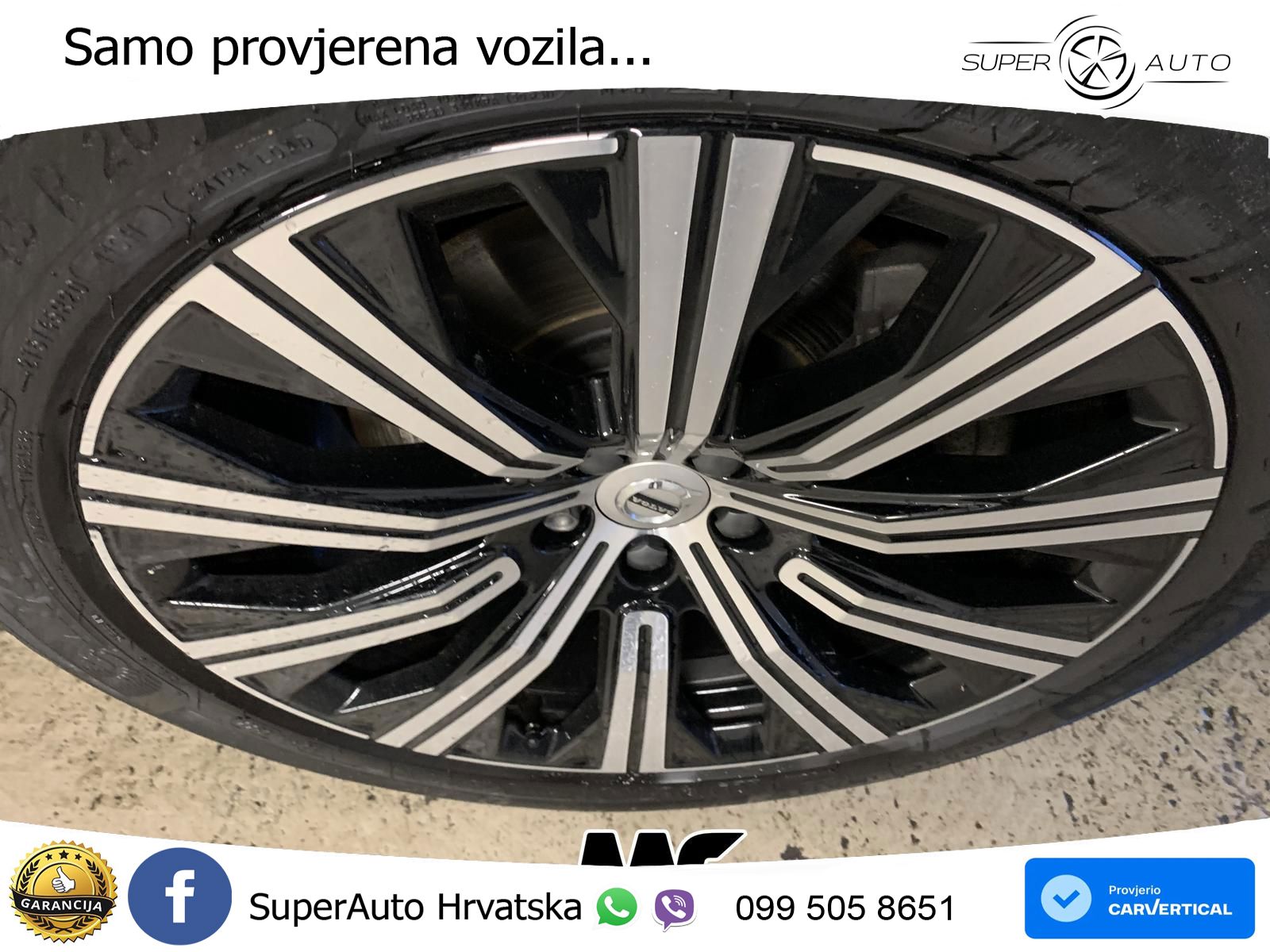 Volvo XC90 2.0 B5 Diesel AWD Automatic LED+GR SJED+ACC