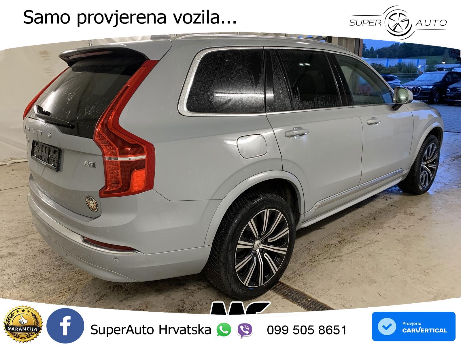 Volvo XC90 2.0 B5 Diesel AWD Automatic LED+GR SJED+ACC
