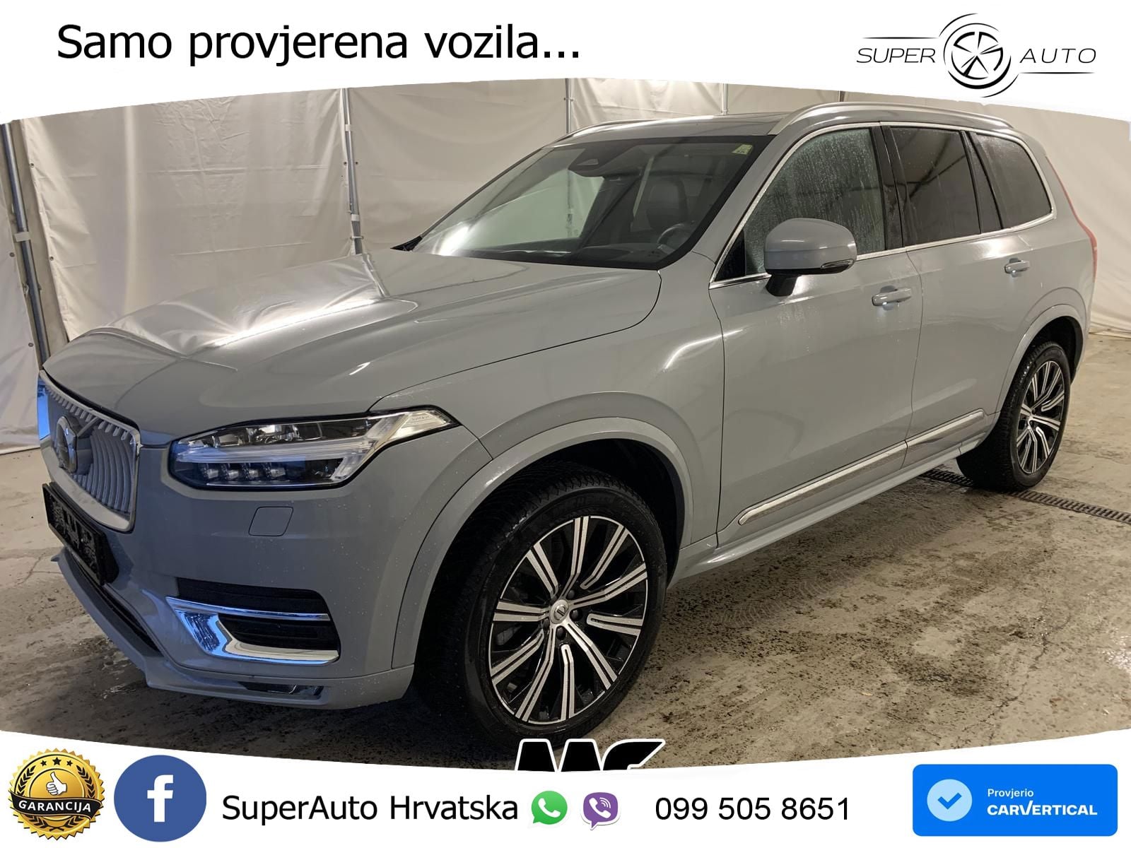 Volvo XC90 2.0 B5 Diesel AWD Automatic LED+GR SJED+ACC