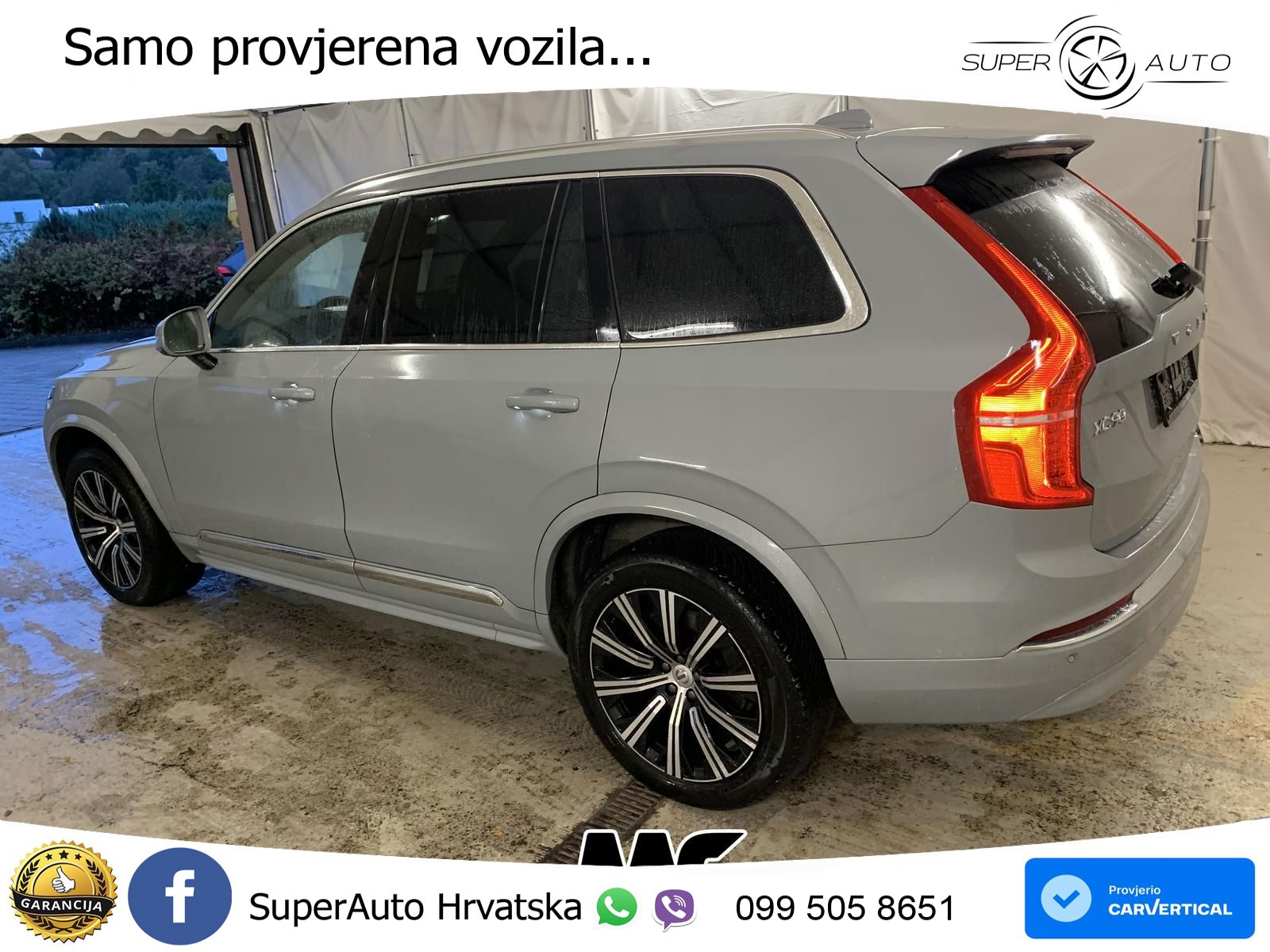 Volvo XC90 2.0 B5 Diesel AWD Automatic LED+GR SJED+ACC