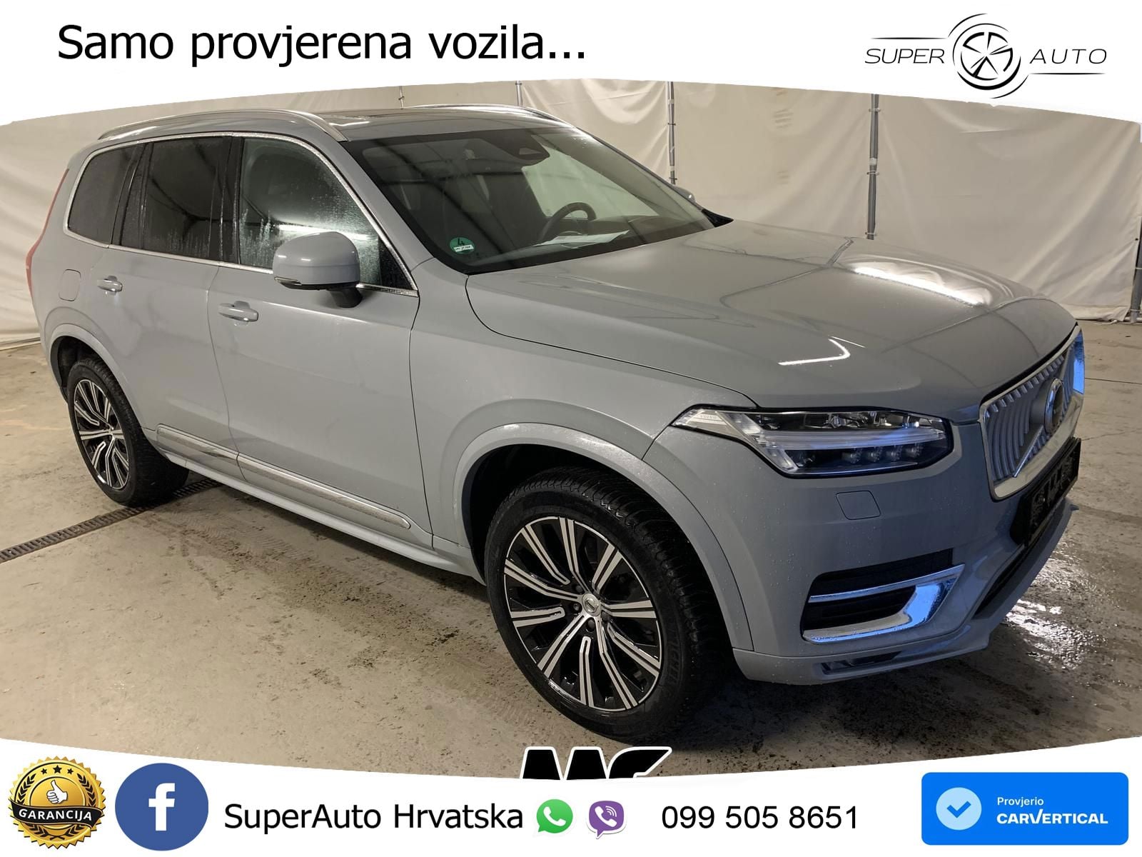Volvo XC90 2.0 B5 Diesel AWD Automatic LED+GR SJED+ACC