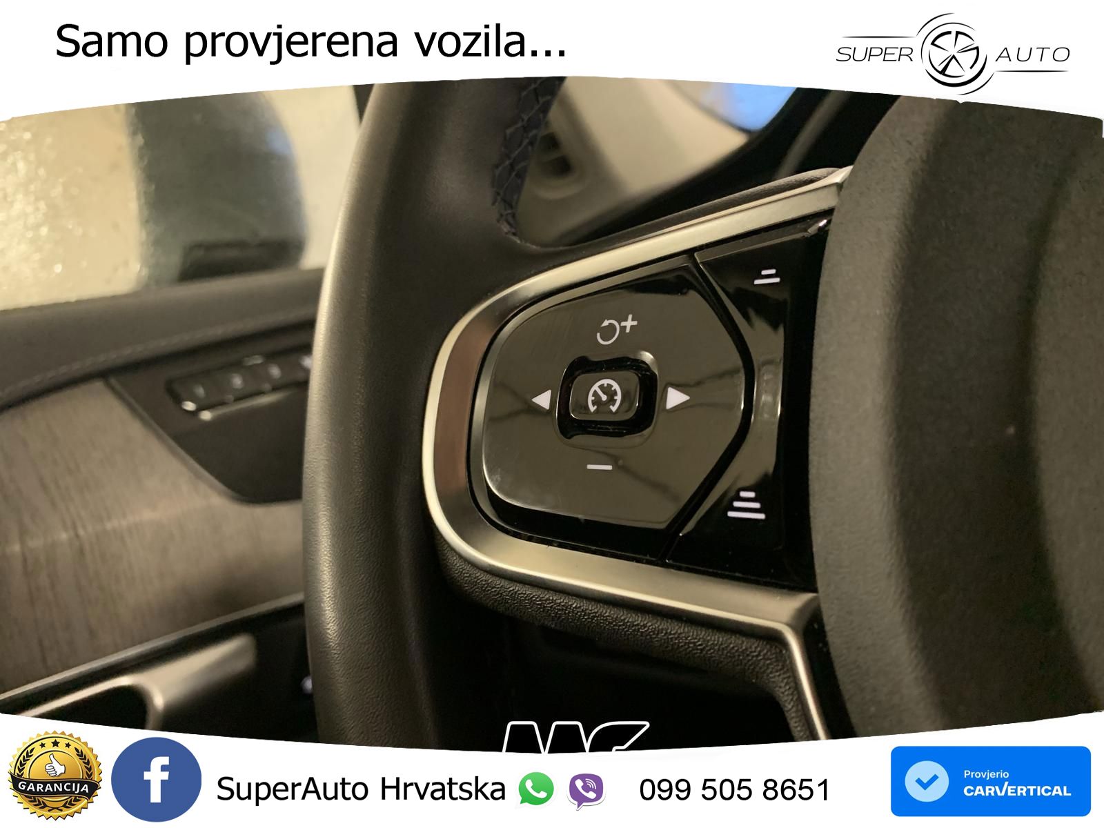 Volvo XC90 2.0 B5 Diesel AWD Automatic LED+GR SJED+ACC