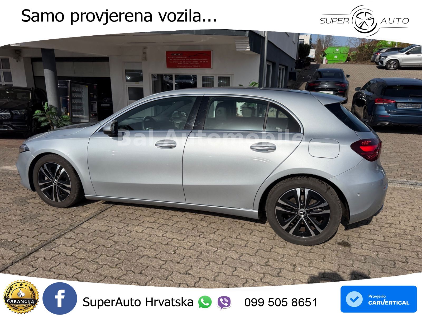 Mercedes-Benz A 180d 8G-DCT