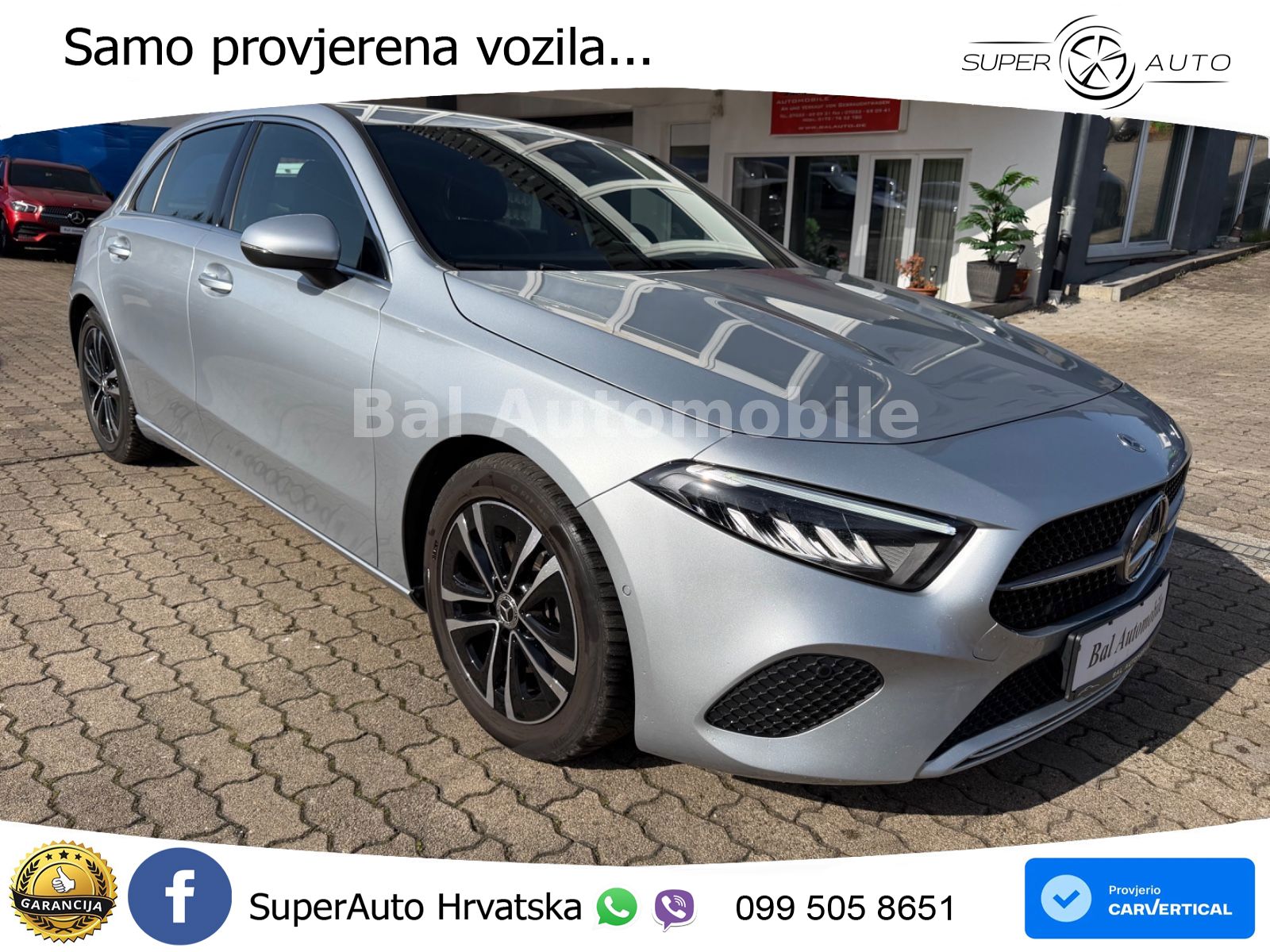 Mercedes-Benz A 180d 8G-DCT