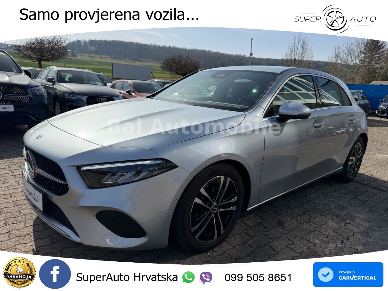 Mercedes-Benz A 180d 8G-DCT