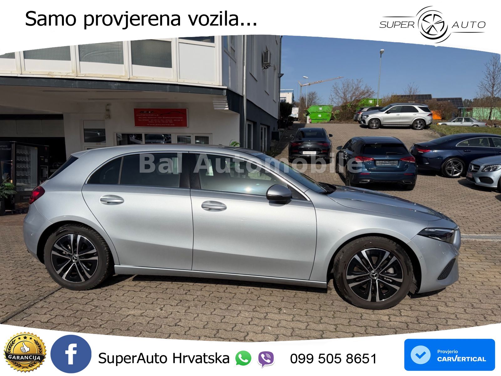 Mercedes-Benz A 180d 8G-DCT