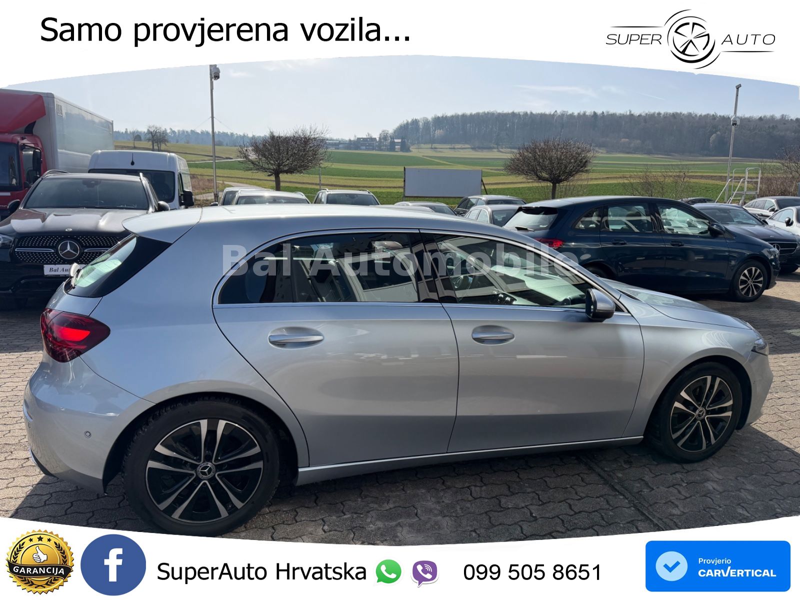 Mercedes-Benz A 180d 8G-DCT