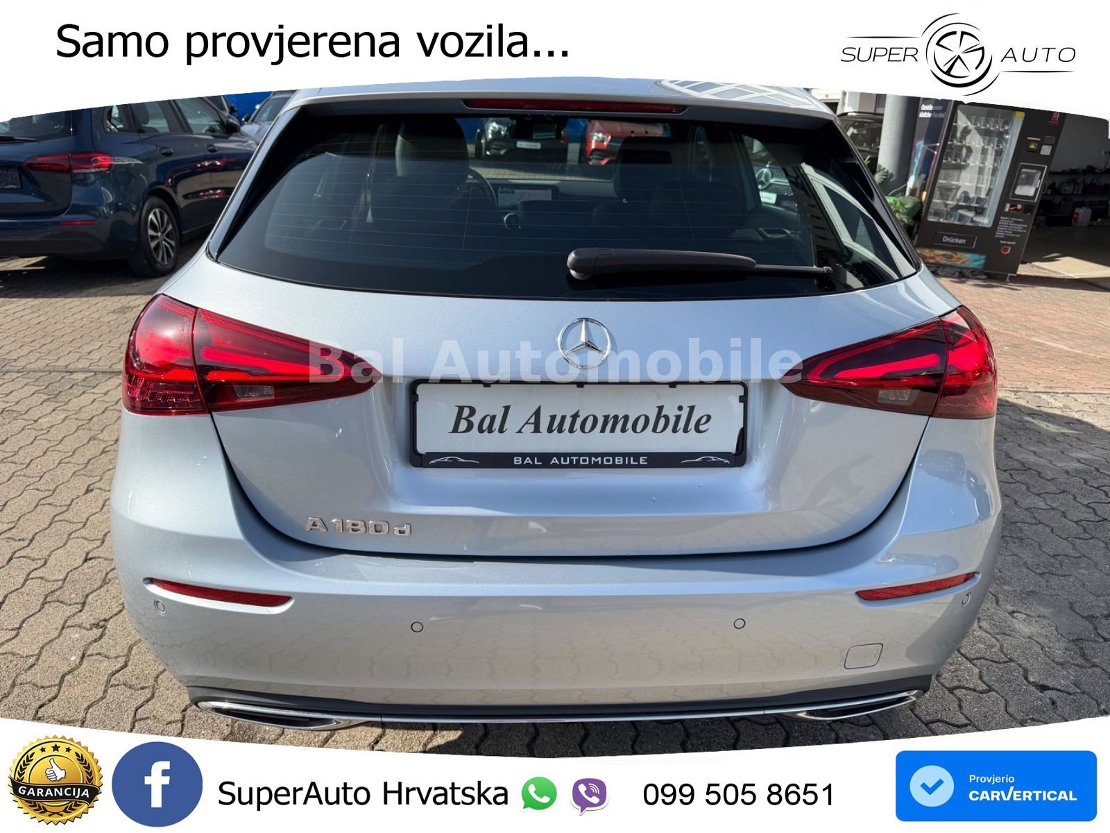 Mercedes-Benz A 180d 8G-DCT