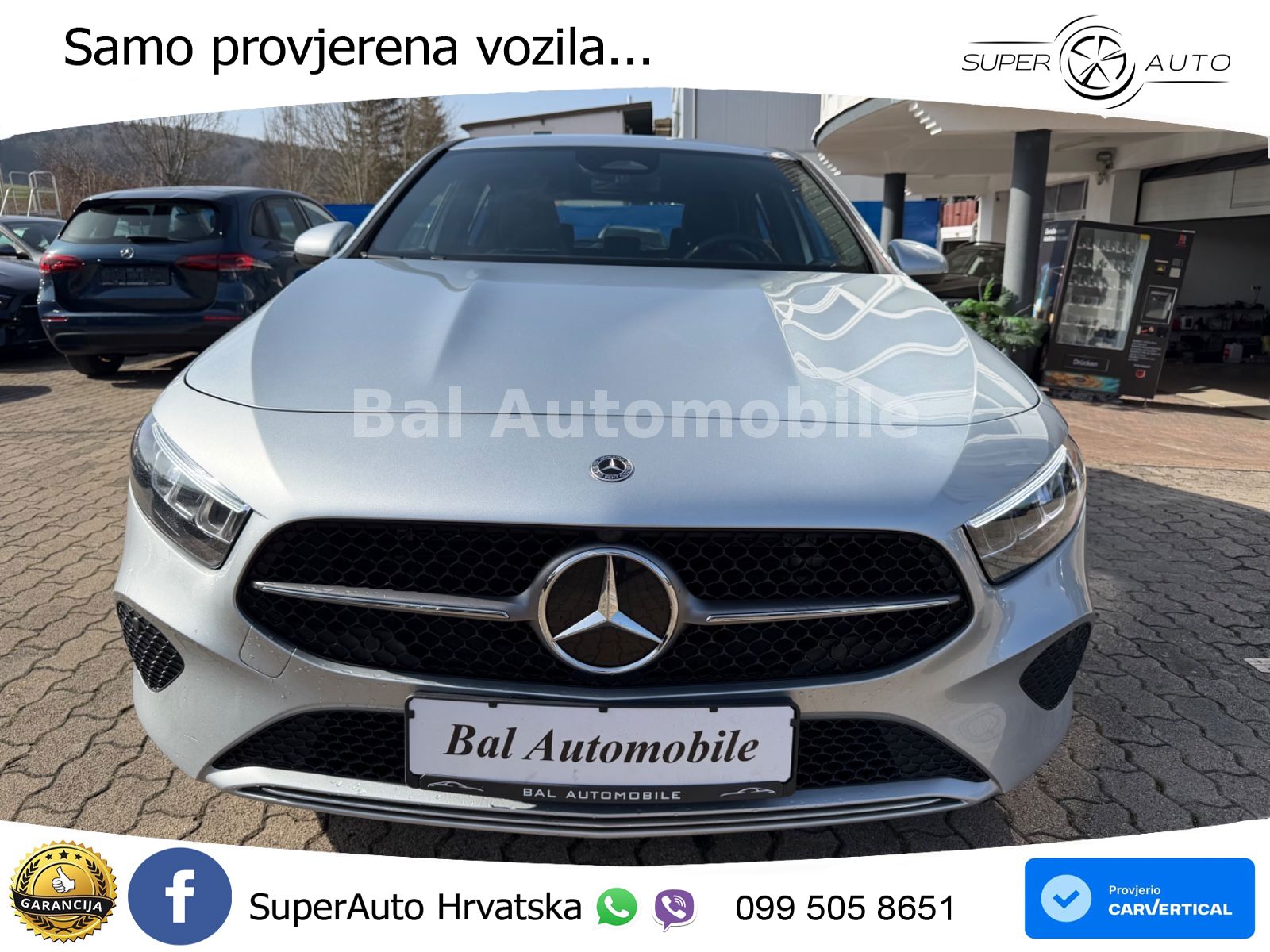 Mercedes-Benz A 180d 8G-DCT