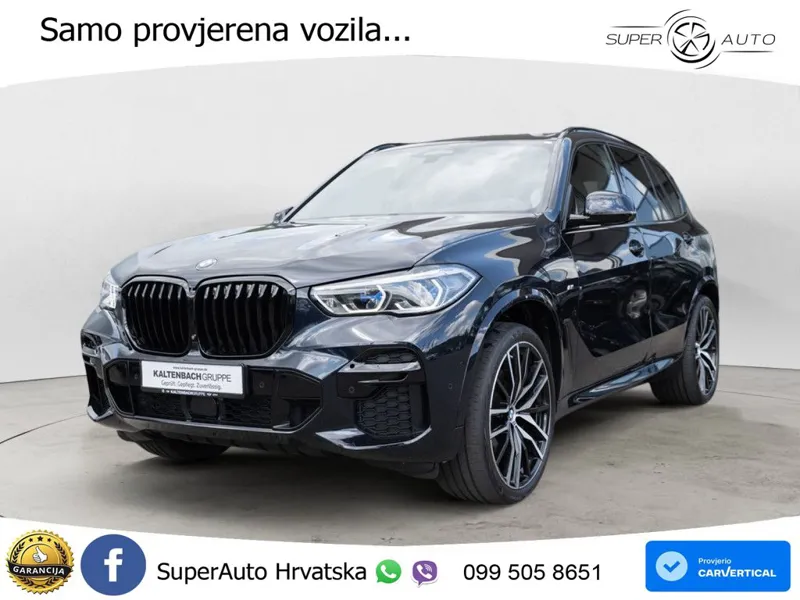 BMW X5 30d (286 KS) xDrive Steptronic M Sport ACC+HEAD+4xGR SJED+360+PANO